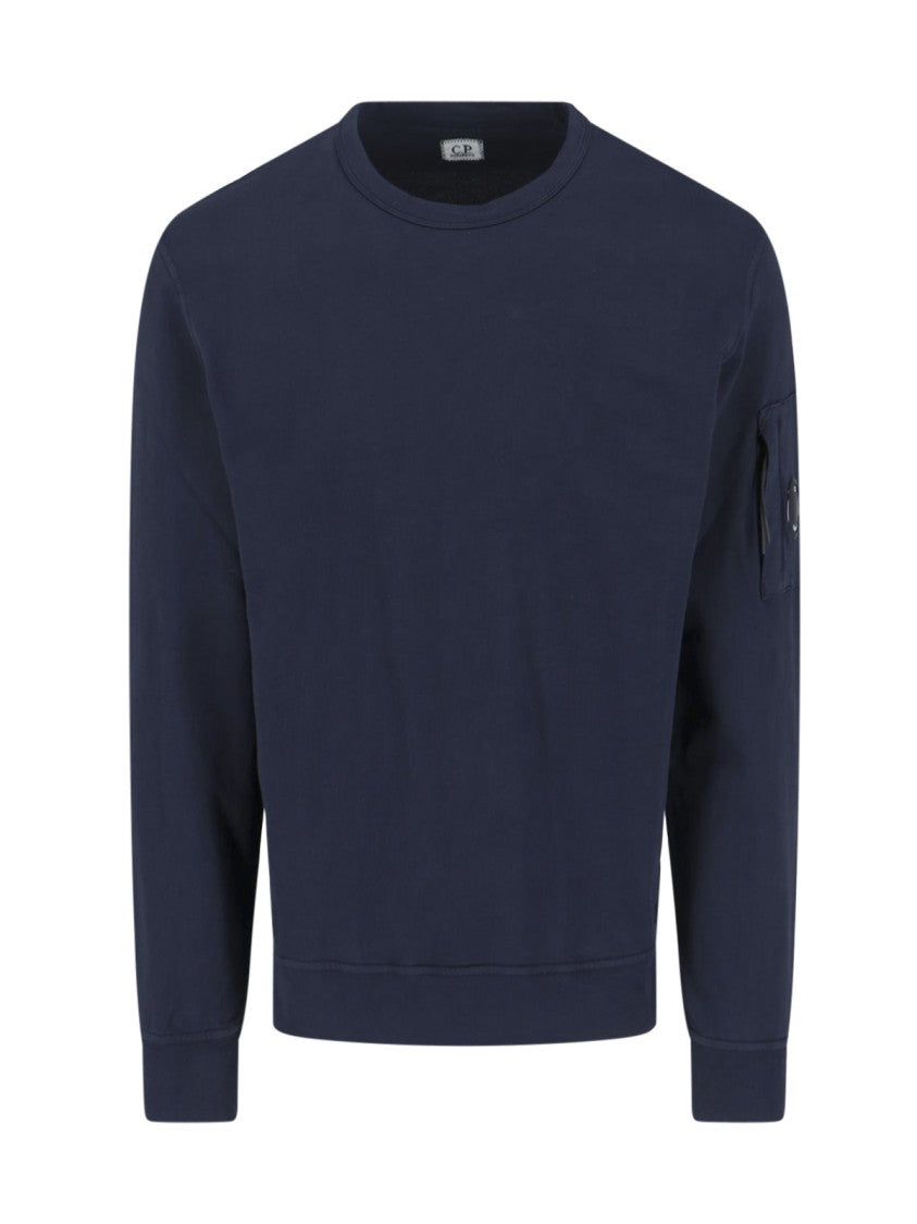 C.P. Company Round Neck Knit Sweater With Timeless Appeal