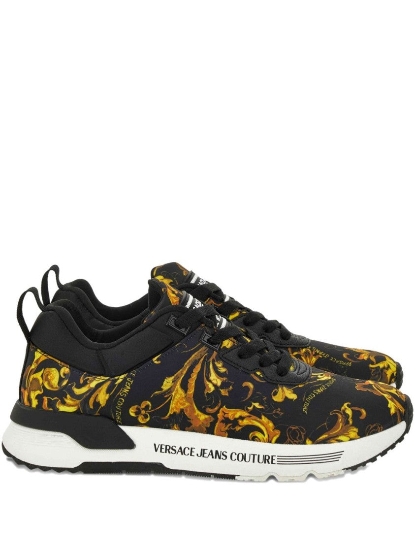 Versace Jeans Couture Baroque Printed Sneaker