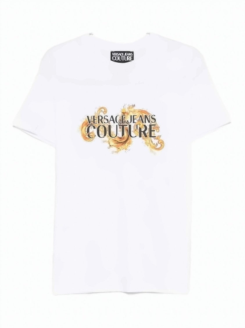 Versace Bold Baroque Graphic T-Shirt