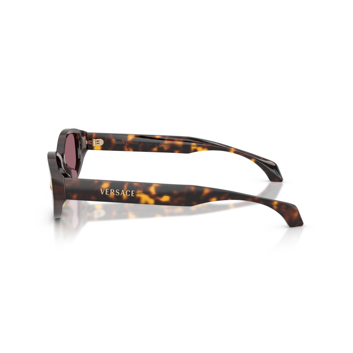 Versace 0Ve4512d Tortoiseshell Acetate Oval Sunglasses