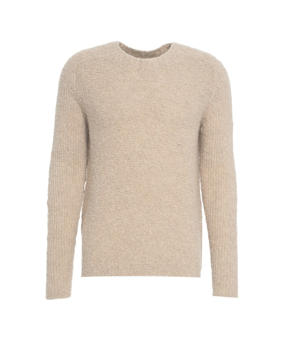 Hannes Roether Structured Weave Sweater