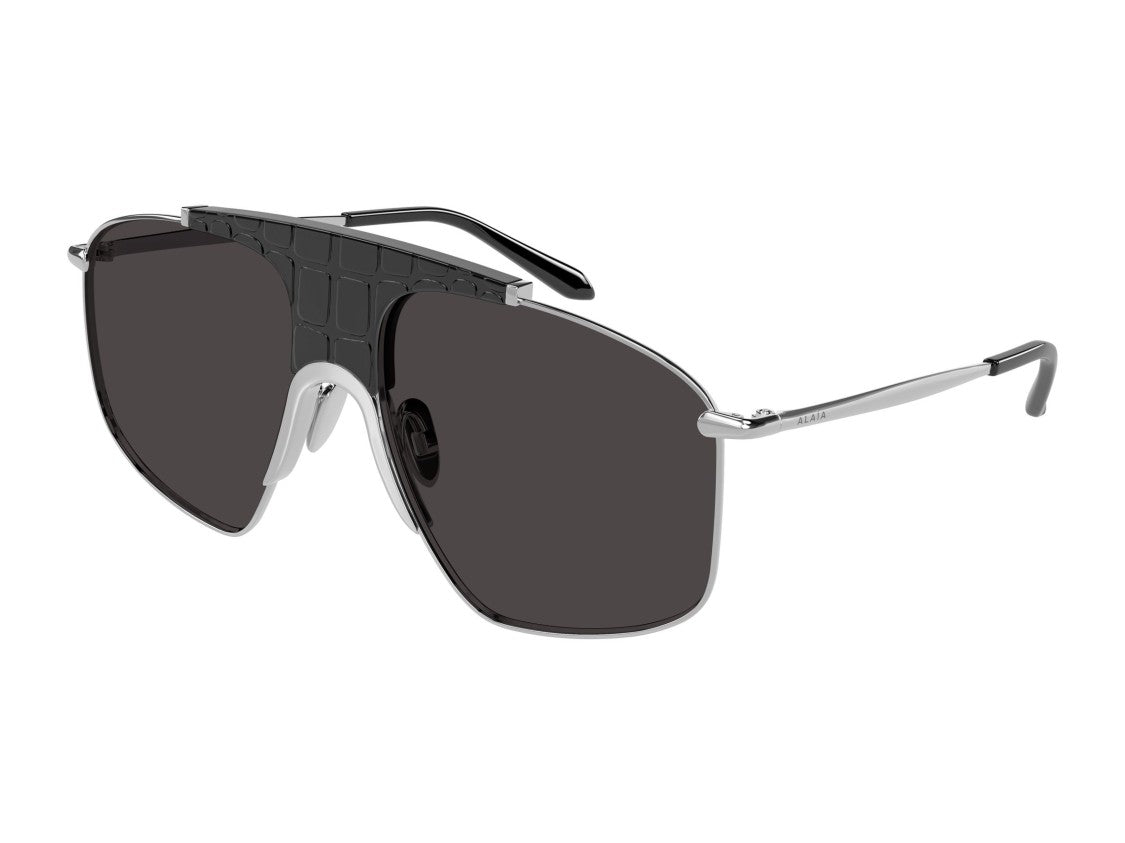 Azzedine Alaïa Aa0098s Oversized Shield Sunglasses