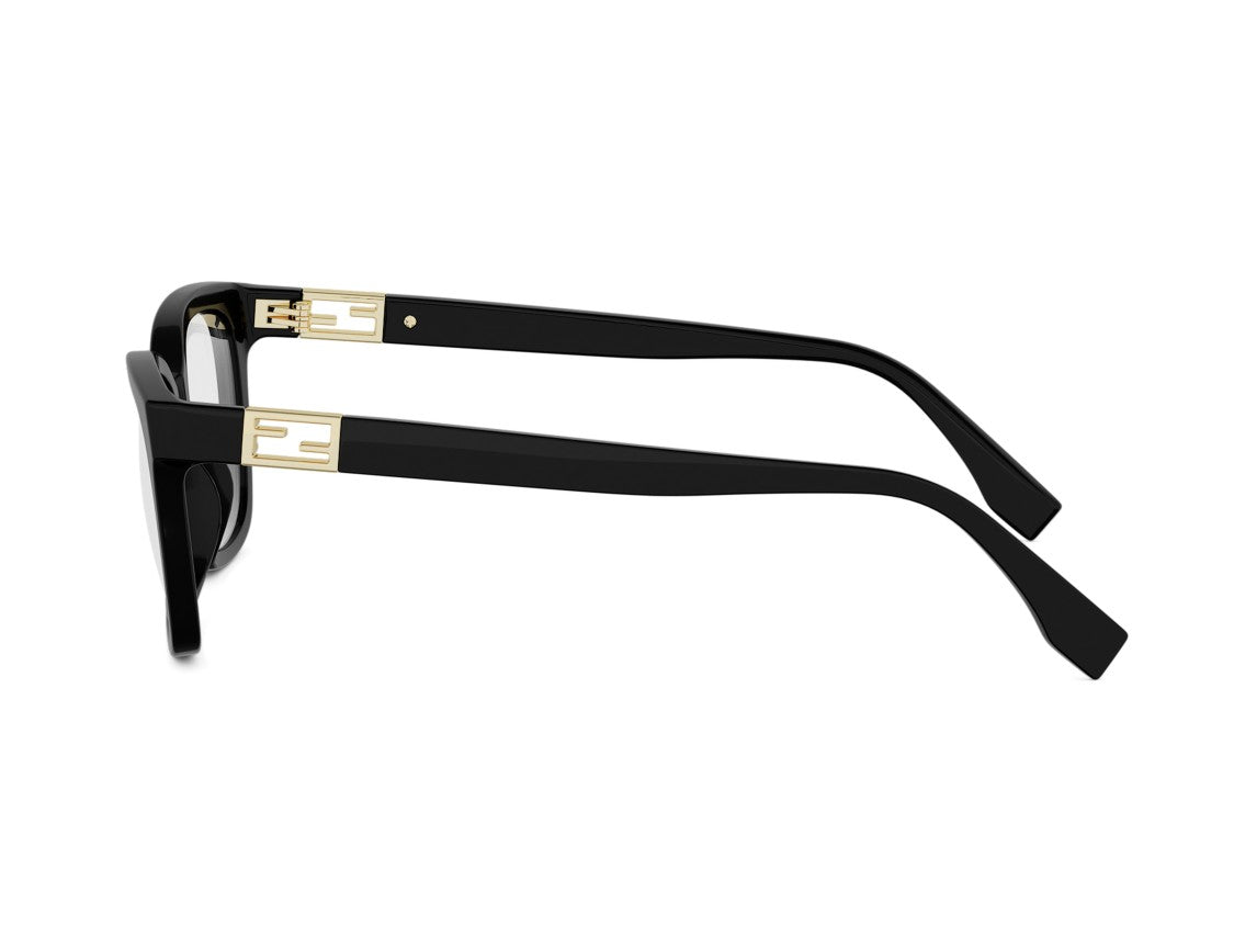 Fendi Fe50153i Oversized Square Acetate Eyeglasses