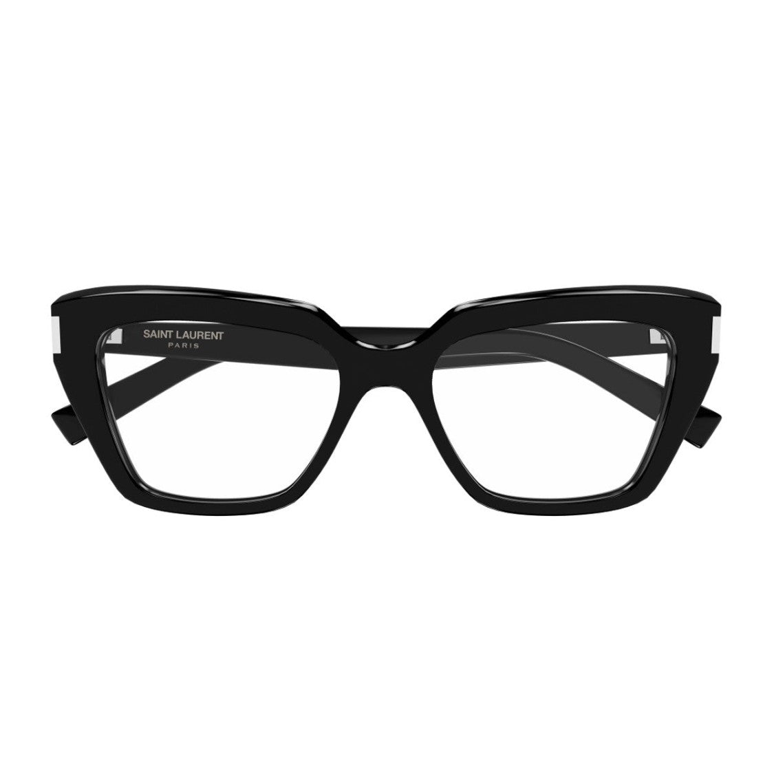 Saint Laurent Black Sl 829 Linea Corner Angle Acetate Butterfly Sunglasses