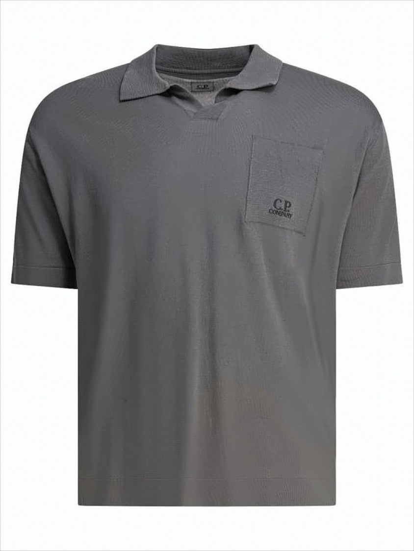 C.P. Company Relaxed-Fit Short-Sleeved Knit Top