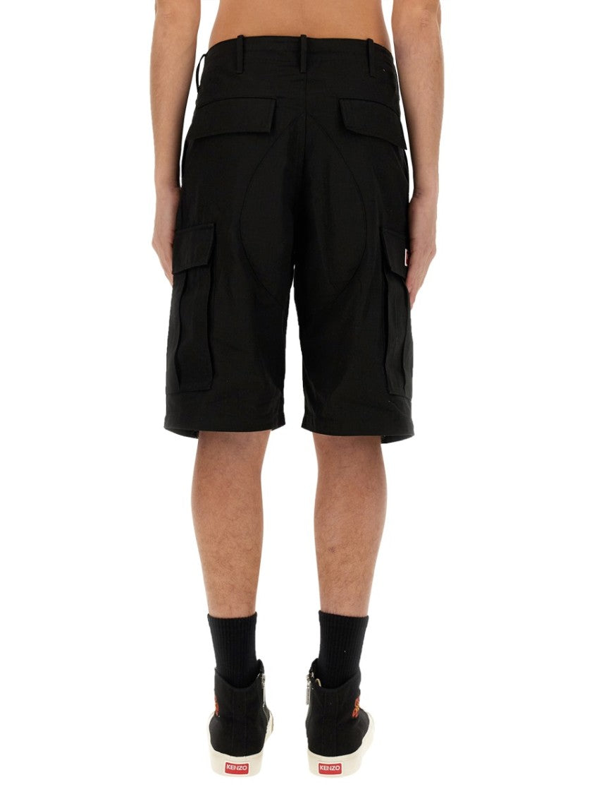 Kenzo Cargo Workwear Shorts