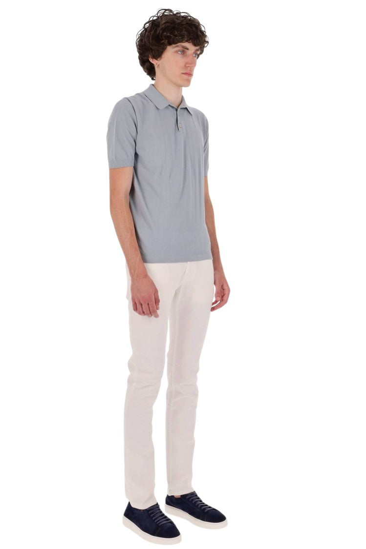 Eleventy Cotton Polo Shirt