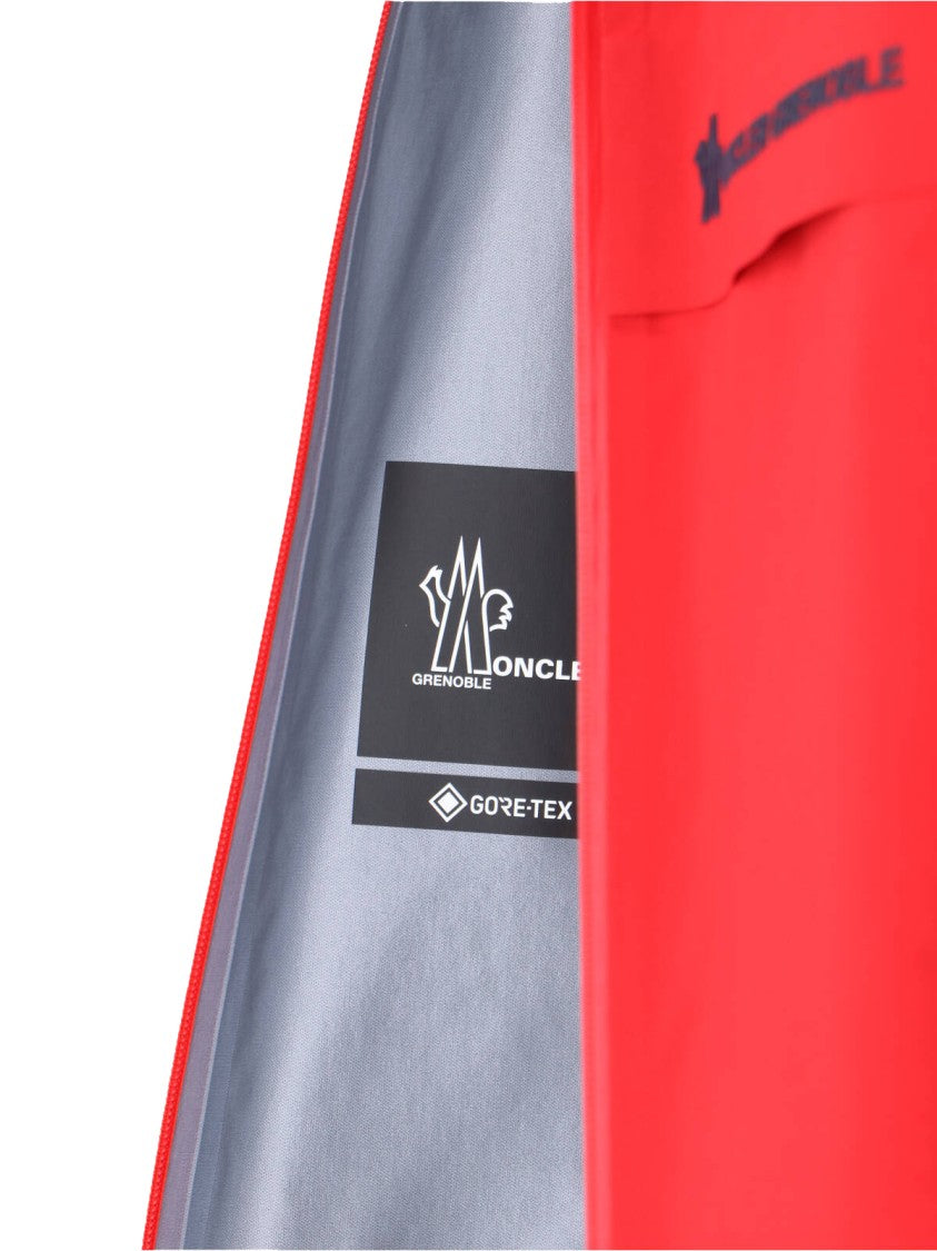 Moncler Grenoble Red Shipton Gore-Tex Hooded Waterproof Jacket