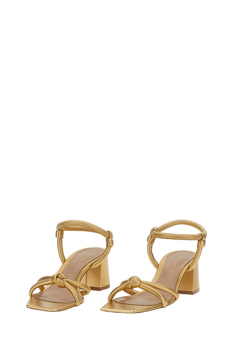 Gianvito Rossi Juno 55 Leather Sandals