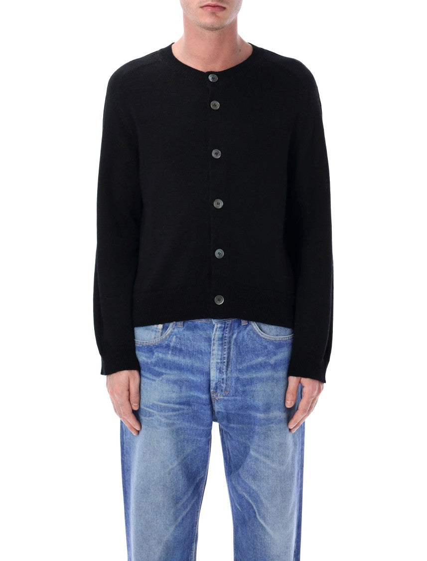 Our Legacy True Raglan Knit Cardigan Sweater