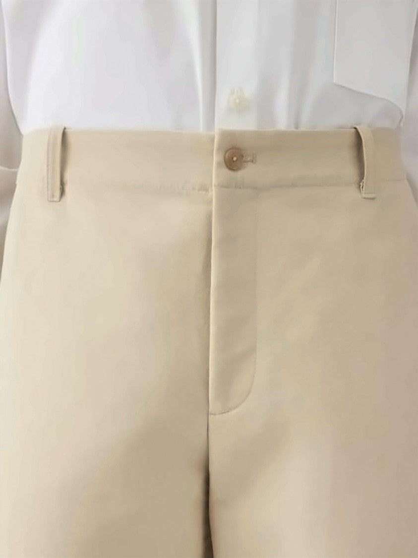 Jacquemus Mid-Length Tailored Shorts With Button Closure