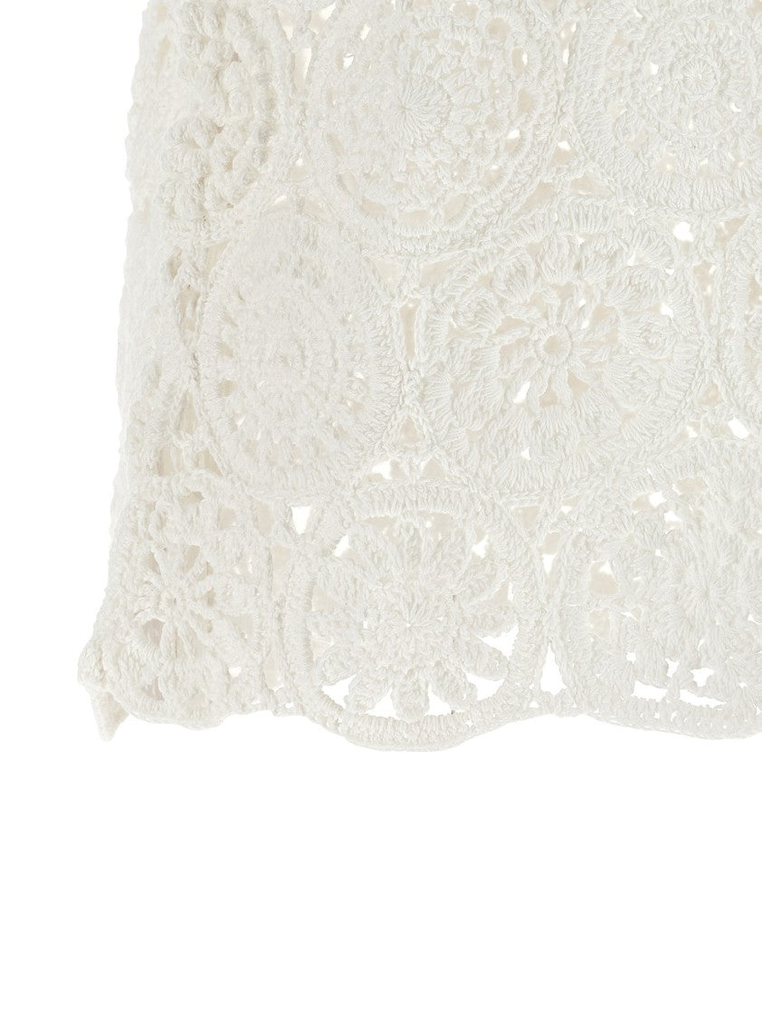 Comme Des Garçons Macramé T-Shirt
