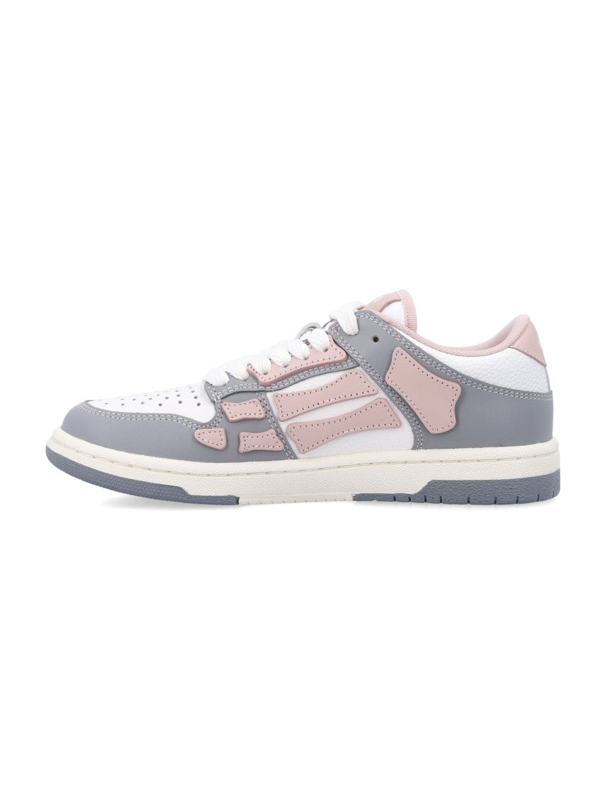 Amiri Varsity Skel Top Low Woman"S Sneakers