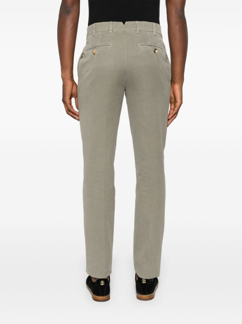 Brunello Cucinelli Tailored Trousers With Classic Waistband