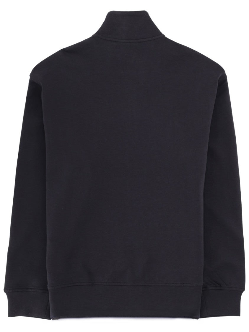 Emporio Armani Stand Collar Zip Sweatshirt