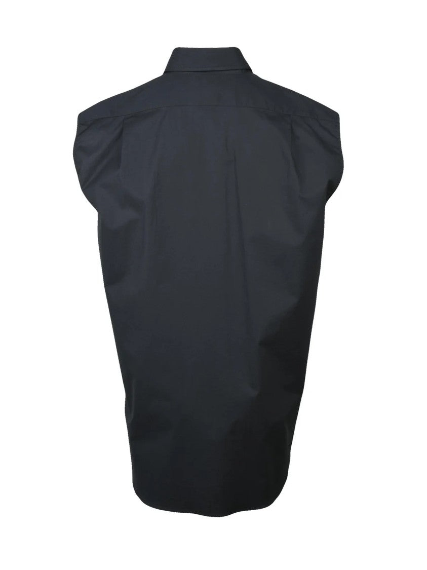Moschino Couture Stretch Shirt - Black