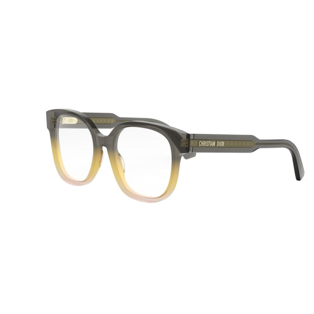 Dior Bold Gradient Square Frame Dior Eyeglasses