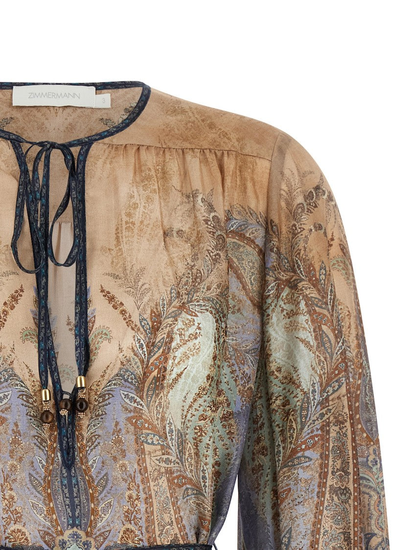 Zimmermann 'Wanderlust' Dress