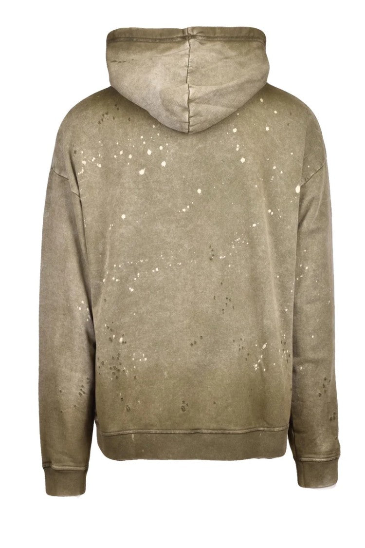 Dsquared2 Distressed Effect Sweatshirt - Green