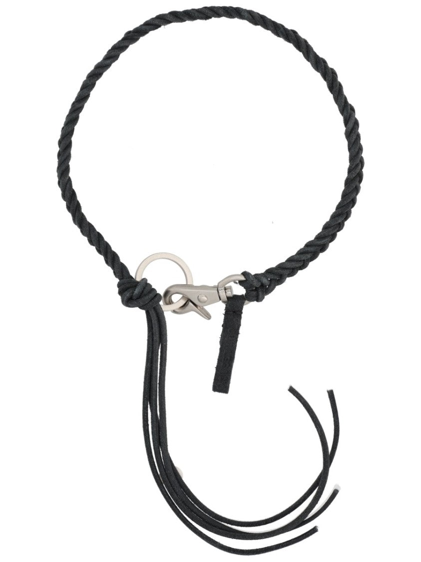 Our Legacy Twisted Braided Cow Leather Necklace