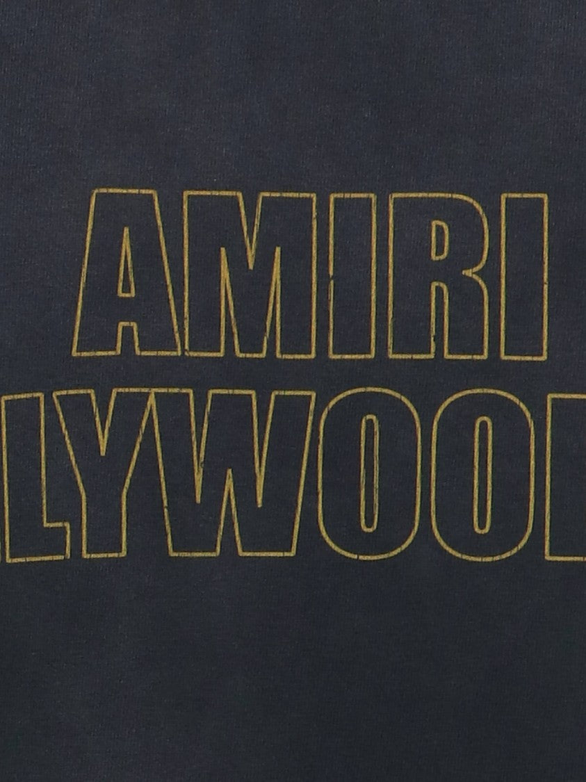 Amiri Ma Eagle' Logo T-Shirt – Black