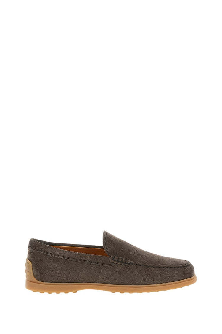 Tod's Brown Pantofola Loafers