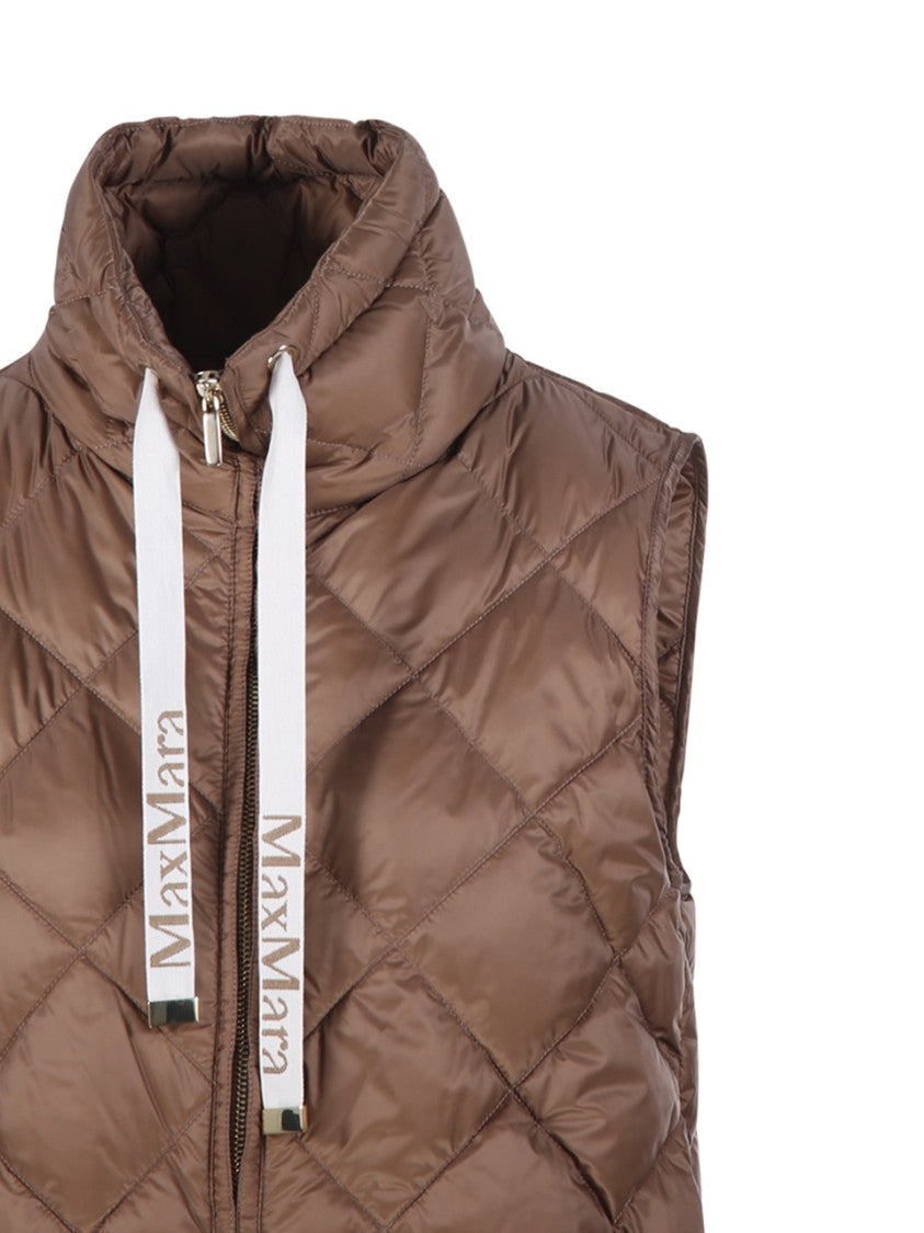 Max Mara Tregic Quilted Waist Coat