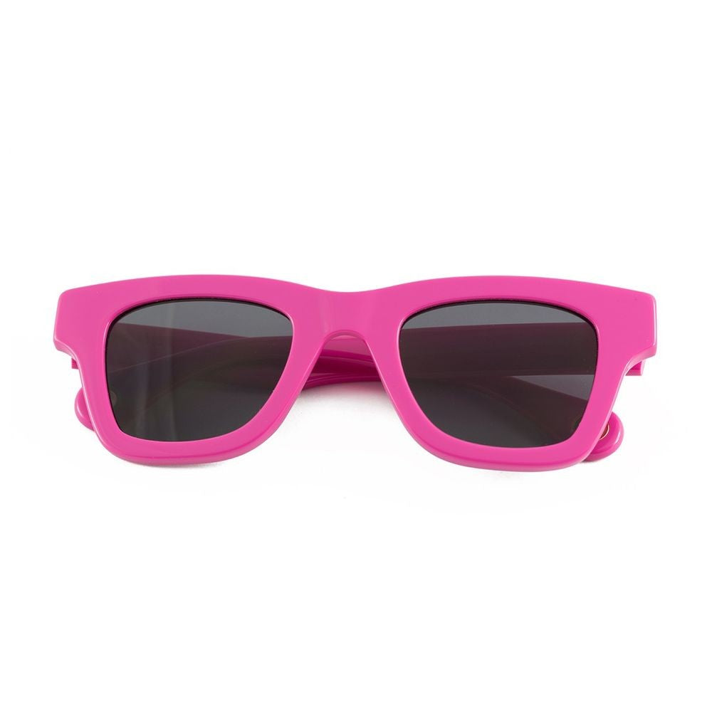 Jacquemus Nocio Pink Glasses Square Fuchsia Acetate Sunglasses