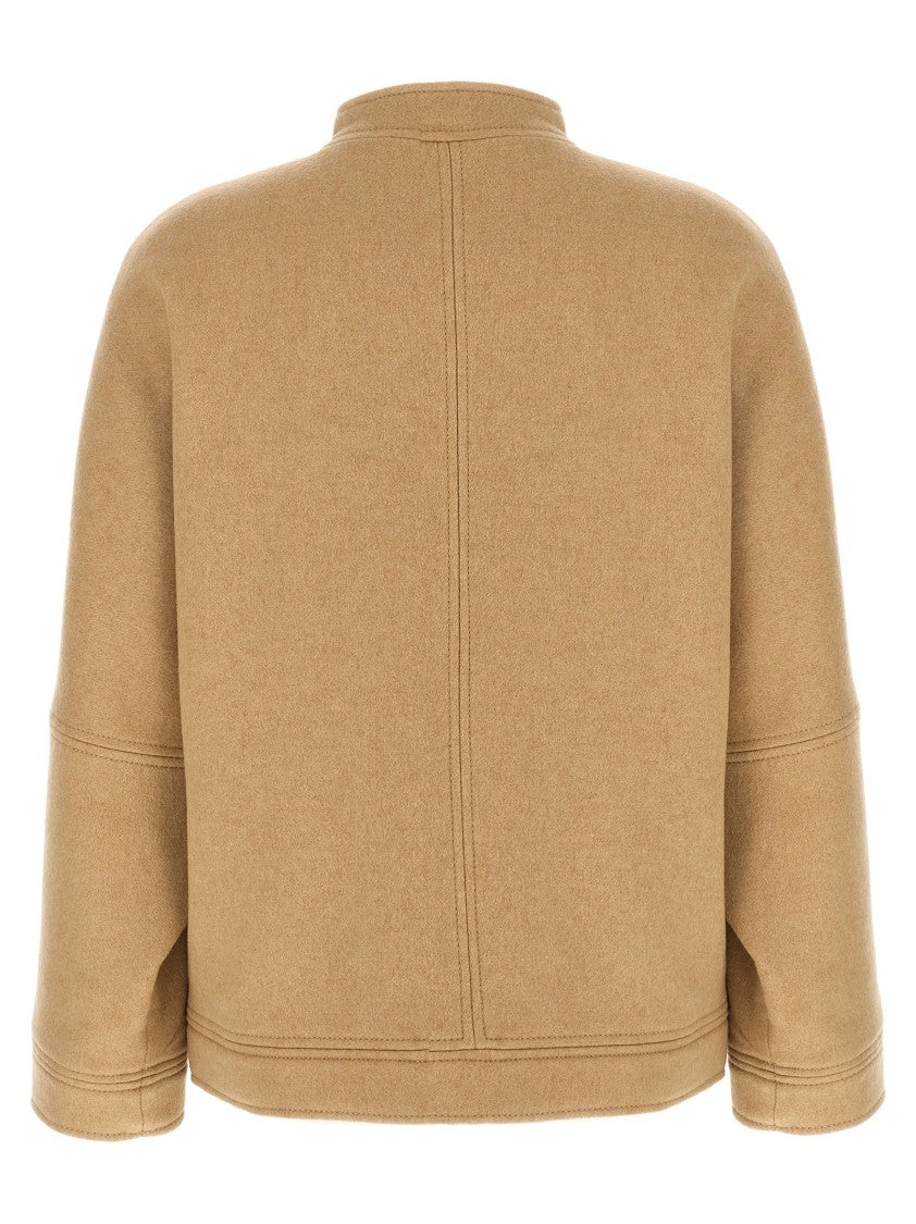 Max Mara 'Fascia' Bomber Jacket