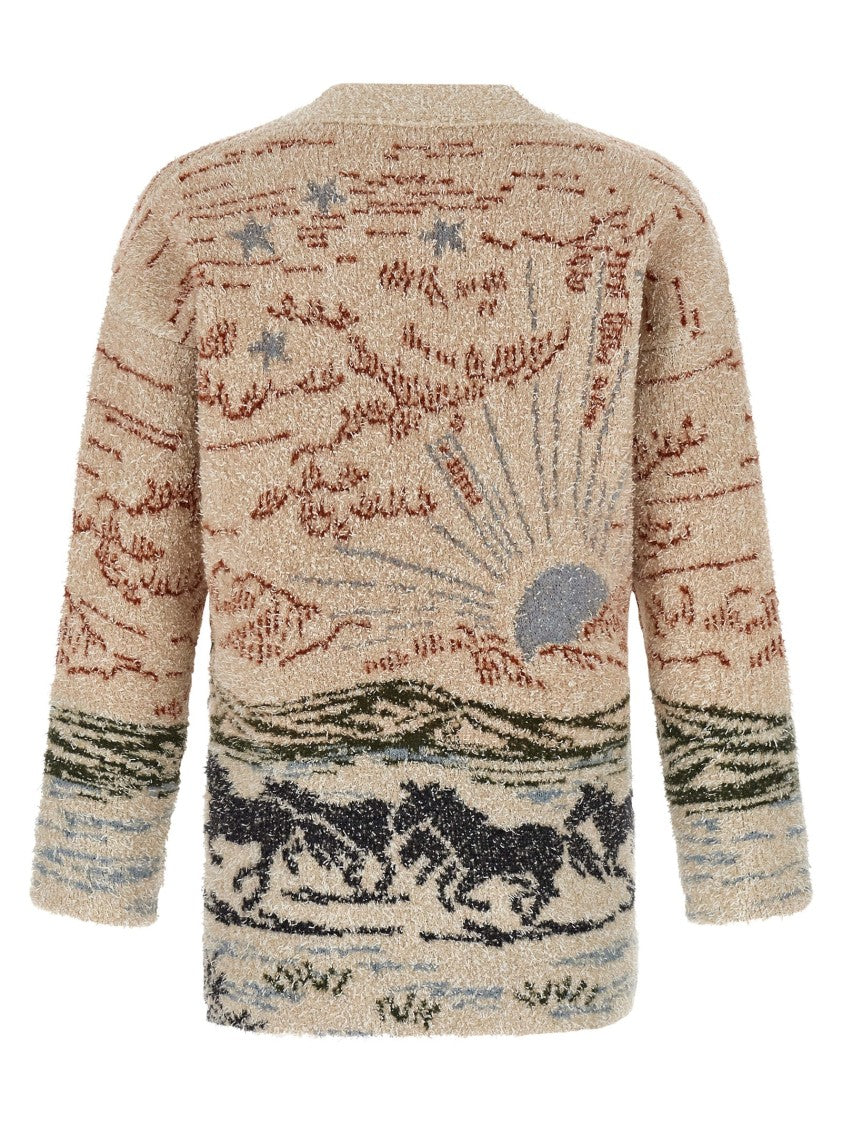 Alanui 'Sunset Riders' Cardigan