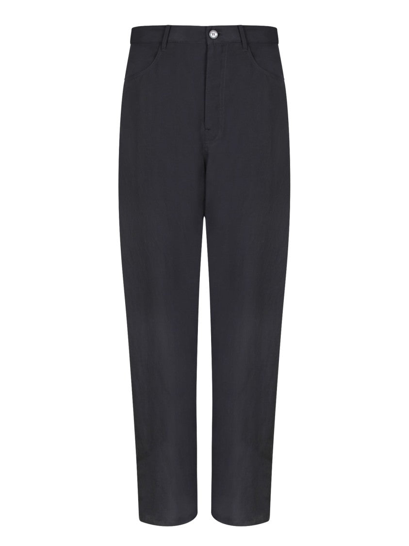 Balenciaga Casual Trousers With Modern Design And Fabric Blend