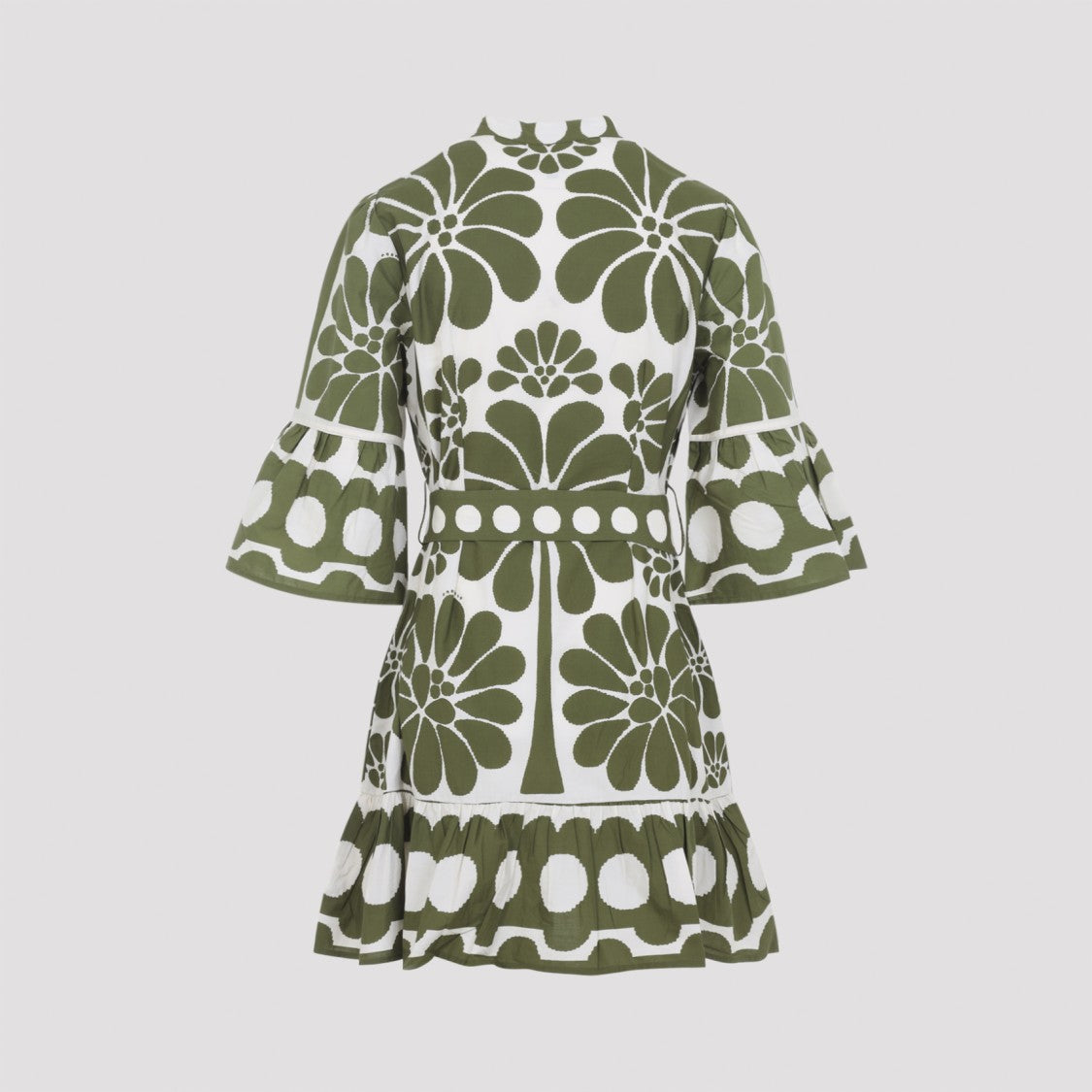 Farm Rio Mini Dress With Oversized Floral