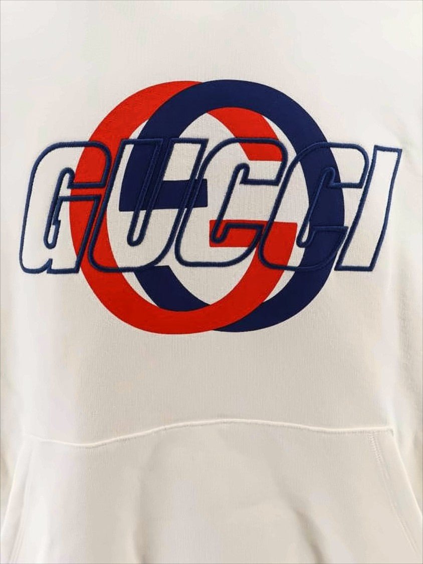 Gucci Relaxed Fit Cotton Hoodie