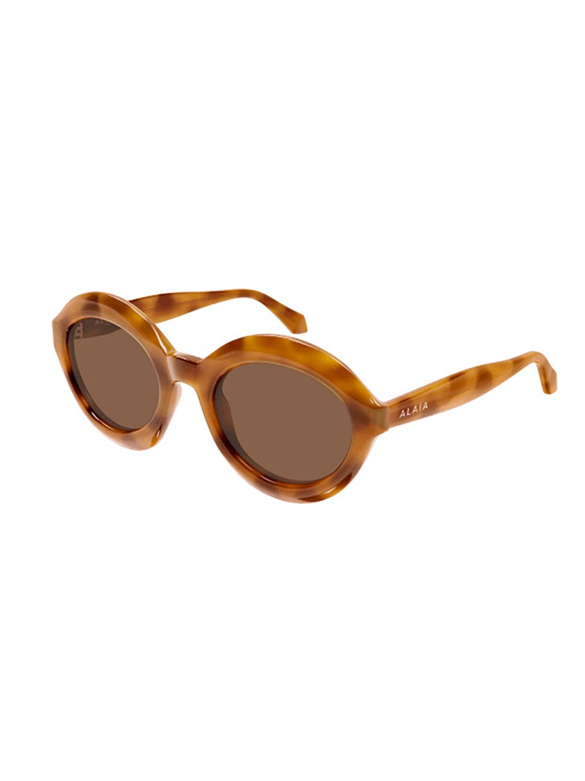Alaïa Aa0088s Brown Sunglasses 145Mm Temple