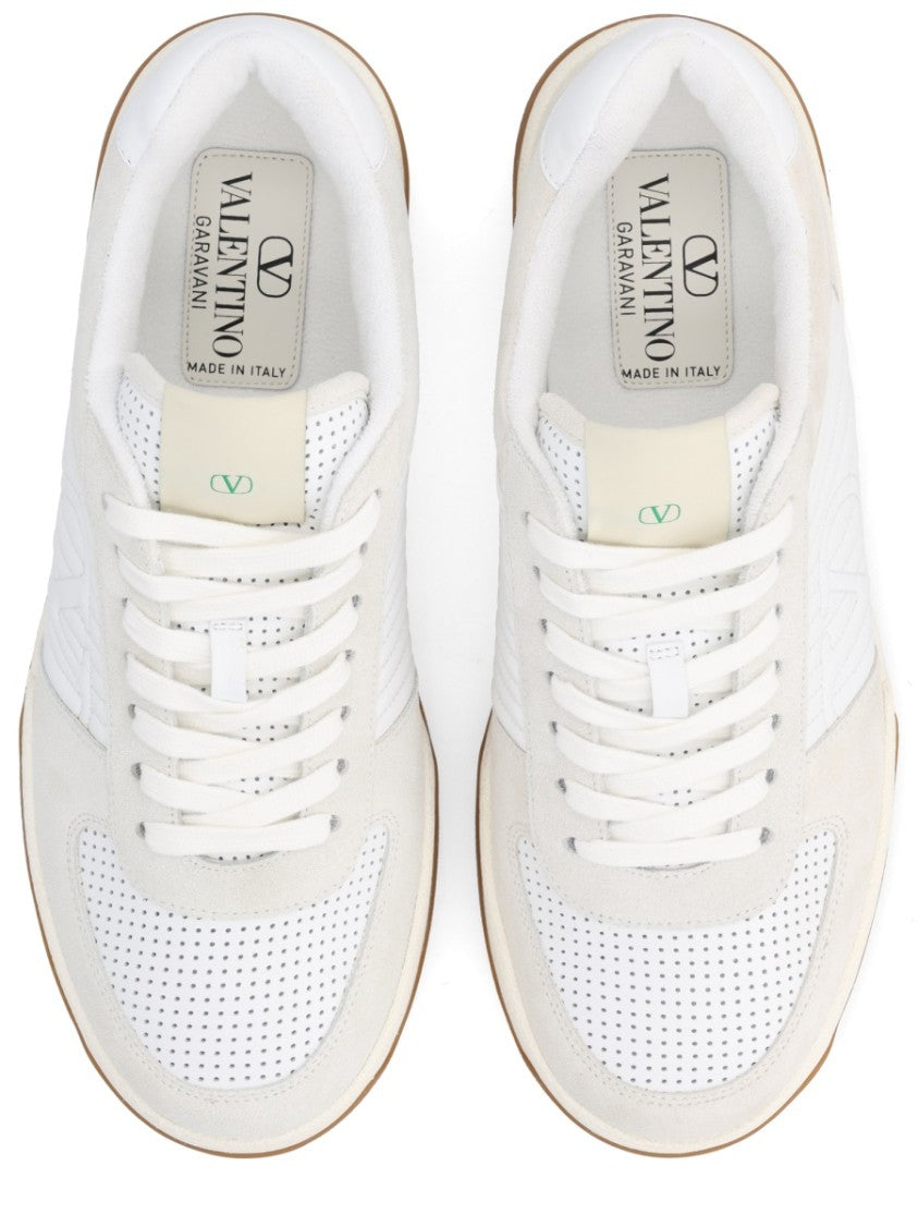 Valentino Garavani Sparry Low-Top Leather Sneakers