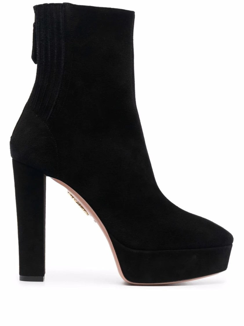 Aquazzura Plateau Saint Honore' Bootie