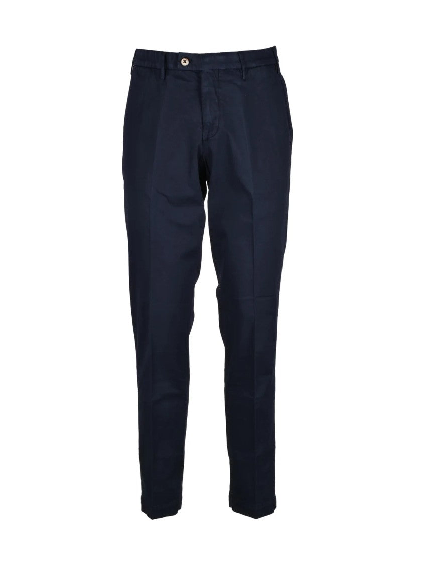 Michael Coal 1+ Tailored Slim-Fit Trousers In Innovative Stretch Fabric
