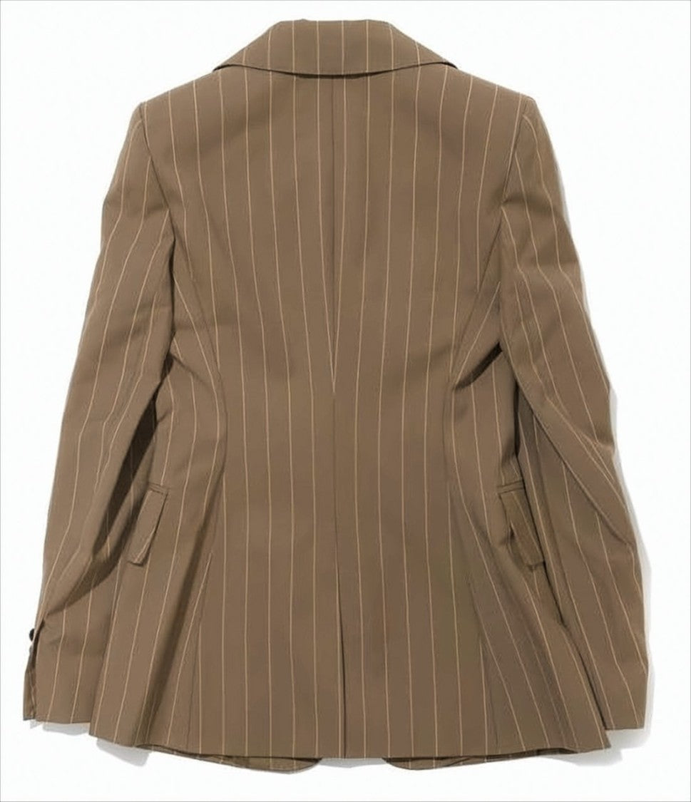 Max Mara Tailored Brown Suit Jacket