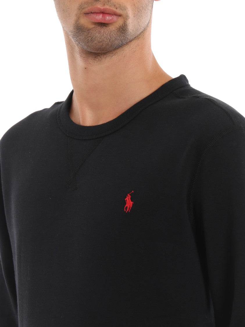 Polo Ralph Lauren Classic Embroidered Cotton Sweatshirt
