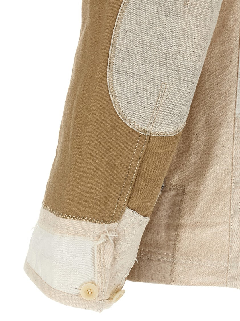 Junya Watanabe Deconstructed Patchwork Blazer