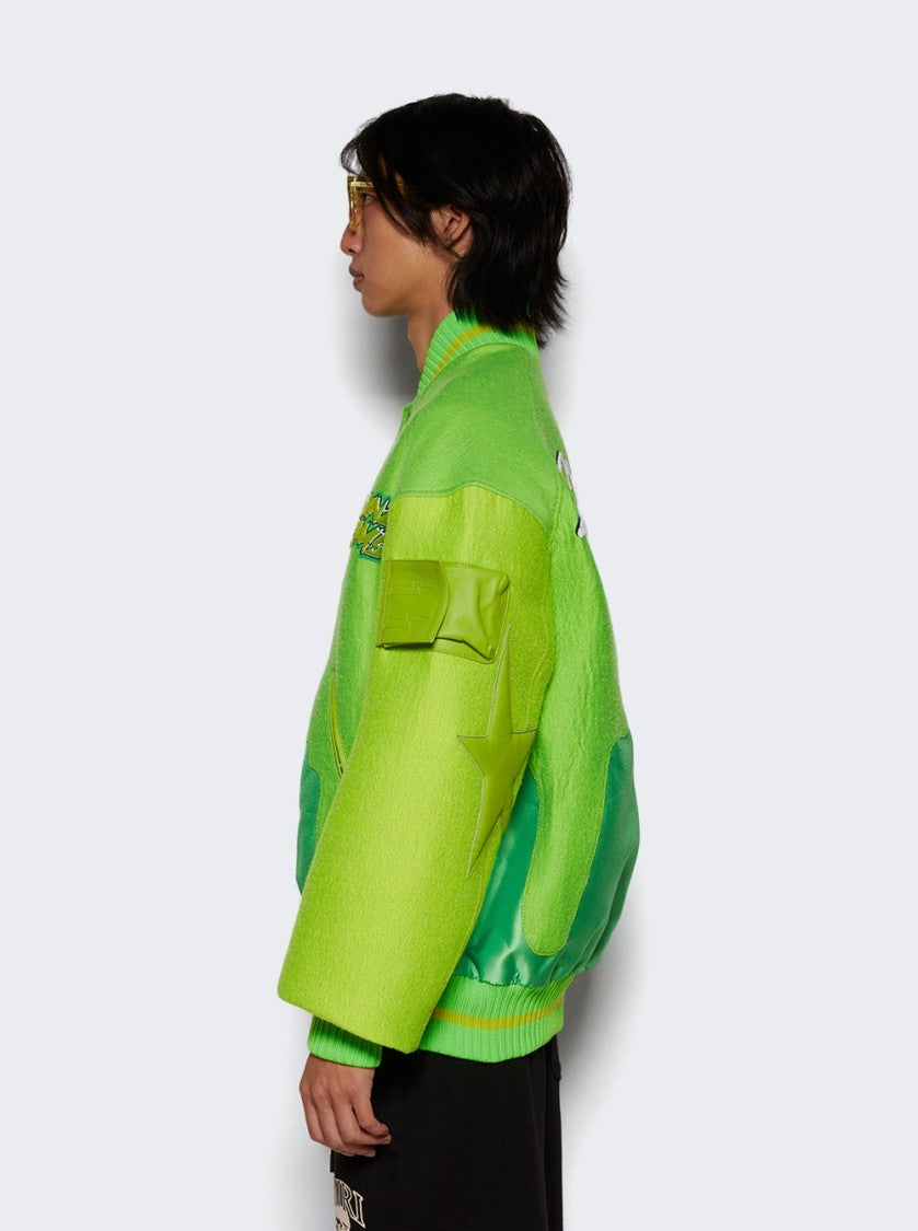 Members Of The Rage Slime Varsity Jacket