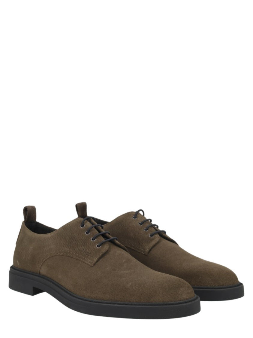 Boss Calev Suede Moccasins