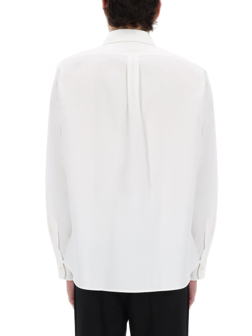 Kenzo White Boke Flower Logo Shirt