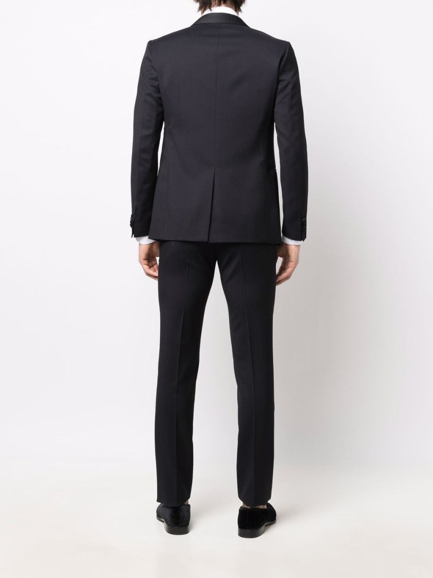 Corneliani Tailored Two-Piece Evening Suit With Shawl Lapel