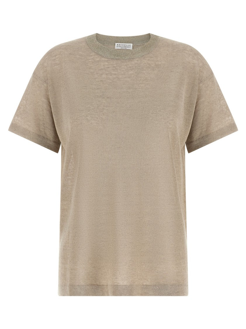 Brunello Cucinelli 'Dazzling Collar' Sweater