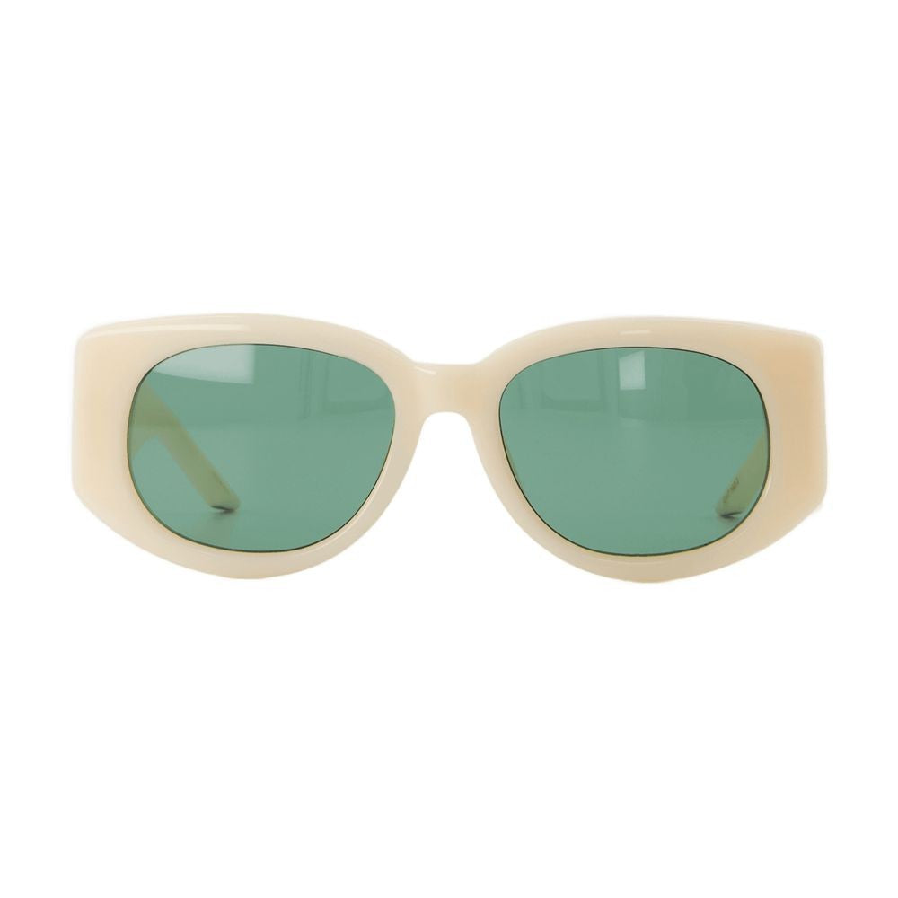 Casablanca Wave Sunglasses - Acetate - Beige