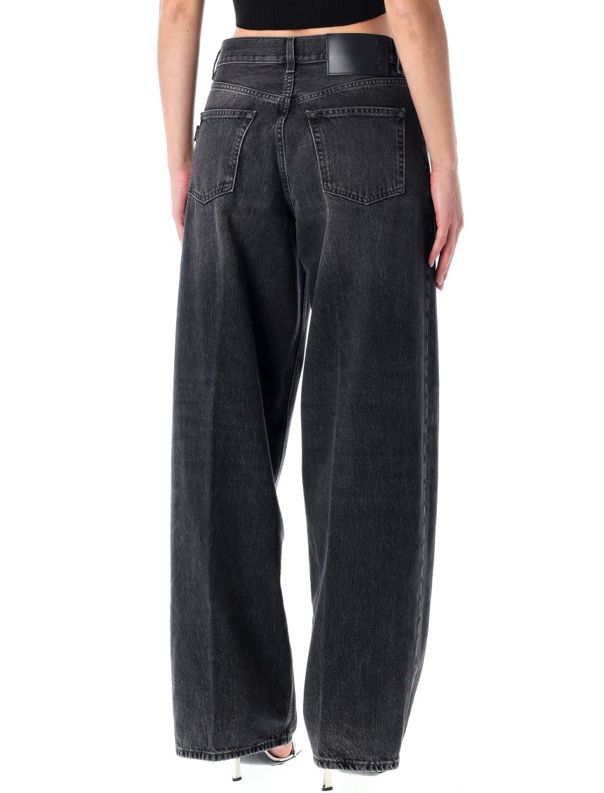 Haikure Bethany Boyfit Wide Leg Jeans