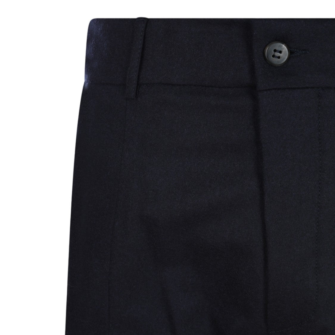 Eleventy Tailored Black Trousers With Button-Closure And Refined Design