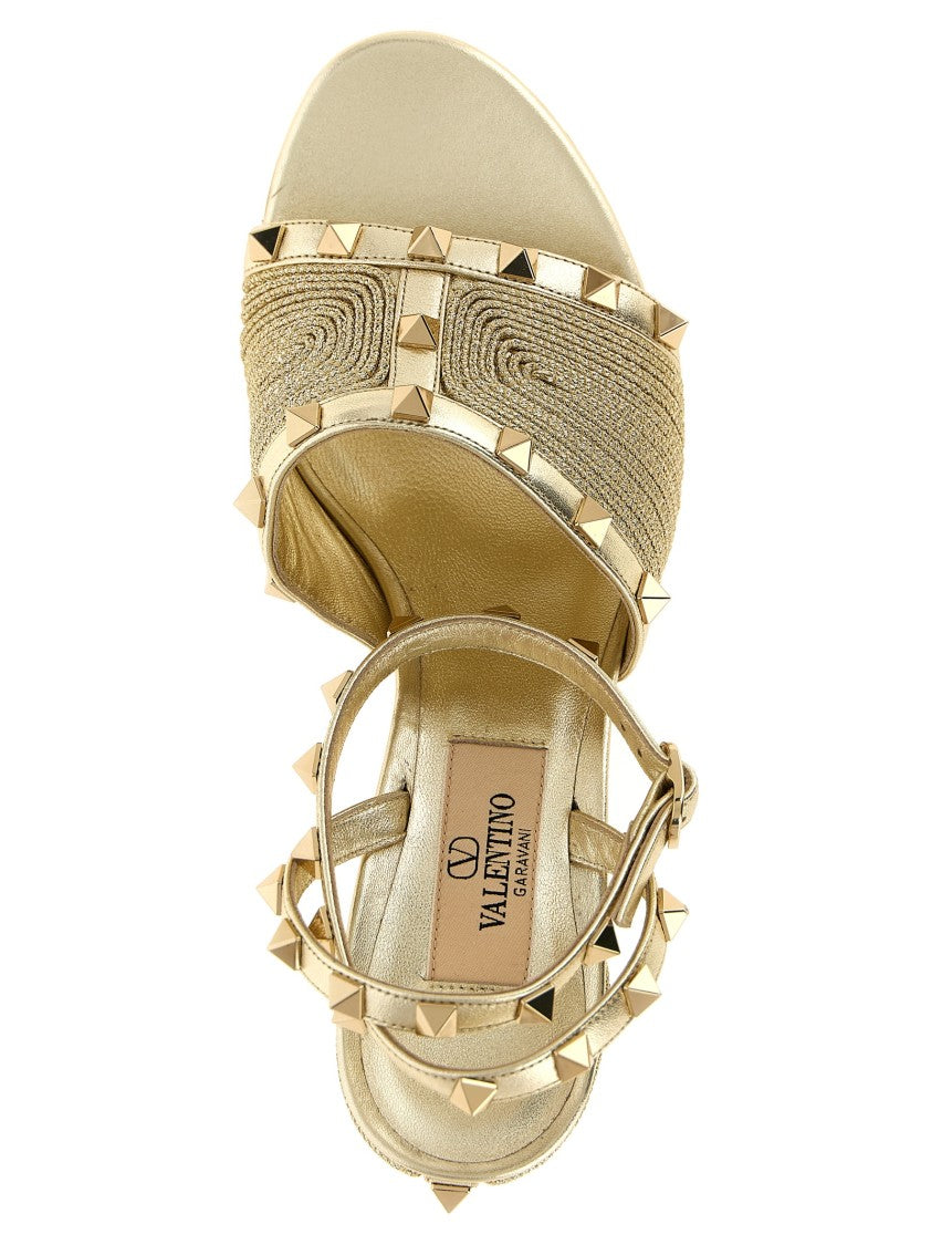 Valentino Garavani 'Rockstud' Sandals