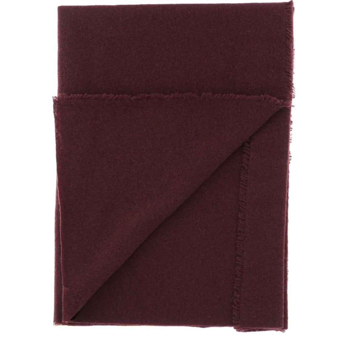 Faliero Sarti Bordeaux Adriel Cashmere Scarf